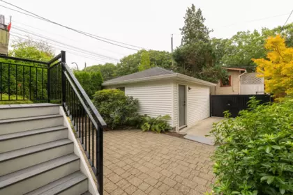 Outdoor Deck Photo of 1970 E 6th Avenue, Vancouver, BC