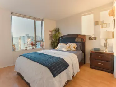 Bedroom 2 Photo of 1201 1277 Nelson Street, Vancouver, BC