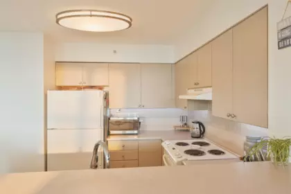 Primary Bedroom Photo of 1201 1277 Nelson Street, Vancouver, BC