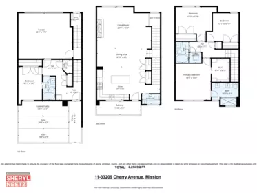Living Room Photo of 11 33209 Cherry Avenue, Mission, BC