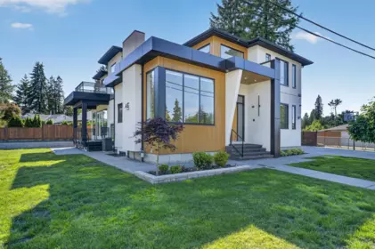 Exterior Rear Photo of 10925 Oriole Drive, Surrey, BC