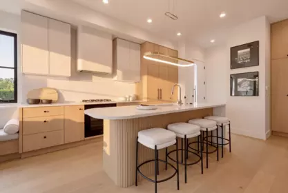 Dining Area Photo of 1 3185 Vine Street, Vancouver, BC