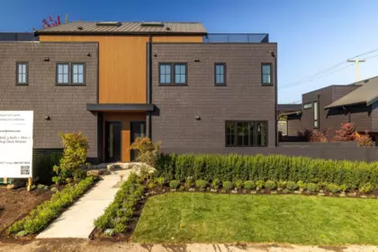 Outdoor Deck Photo of 1 3185 Vine Street, Vancouver, BC