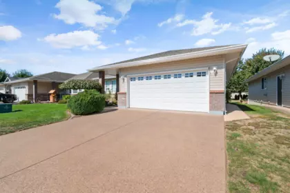 Aerial View of 43 7292 Elm Road, Agassiz, BC