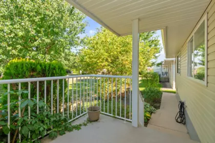 Backyard Photo of 43 7292 Elm Road, Agassiz, BC