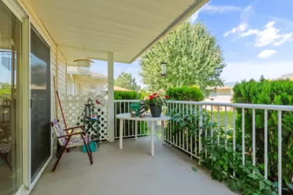Outdoor Deck Photo of 43 7292 Elm Road, Agassiz, BC