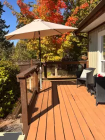 Exterior Rear Photo of 5582 Emerson Road, Sechelt, BC