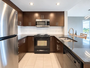 Breakfast Nook Photo of 705 555 Delestre Avenue, Coquitlam, BC