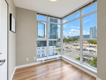Dining Area Photo of 705 555 Delestre Avenue, Coquitlam, BC