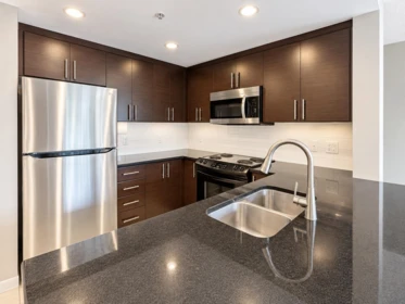 Primary Bedroom Photo of 705 555 Delestre Avenue, Coquitlam, BC