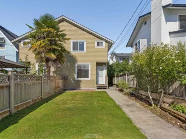 Exterior Rear Photo of 247 E 19th Street, North Vancouver, BC