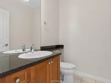 Powder Room Photo of 247 E 19th Street, North Vancouver, BC