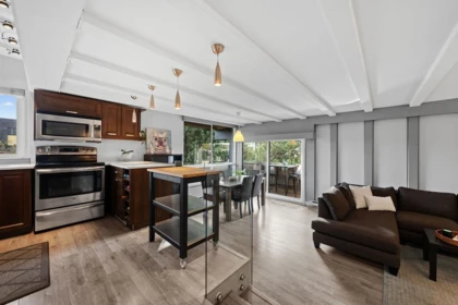 Family Room Photo of 201 341 Mahon Avenue, North Vancouver, BC