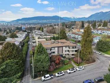 Front Yard Photo of 201 341 Mahon Avenue, North Vancouver, BC