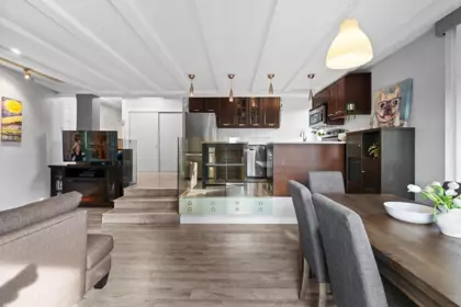 Kitchen Island Photo of 201 341 Mahon Avenue, North Vancouver, BC