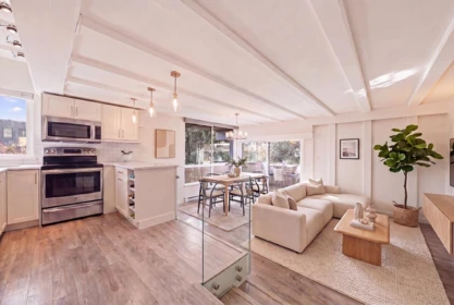Living Room Photo of 201 341 Mahon Avenue, North Vancouver, BC