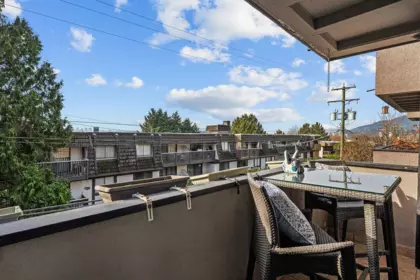 Outdoor Patio Photo of 201 341 Mahon Avenue, North Vancouver, BC
