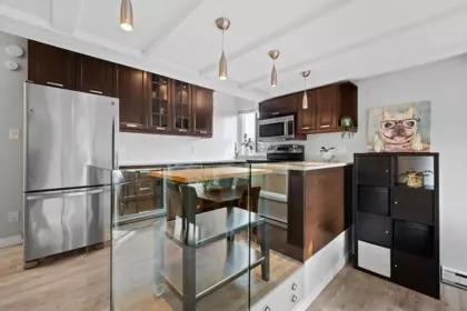 Pantry Photo of 201 341 Mahon Avenue, North Vancouver, BC