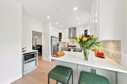 Breakfast Nook Photo of 14 915 Fort Fraser Rise, Port Coquitlam, BC