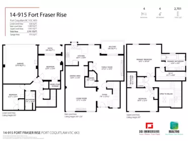 Playground / Recreational Area Near 14 915 Fort Fraser Rise, Port Coquitlam, BC