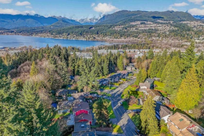 Aerial View of 1838 Harbour Drive, Coquitlam, BC