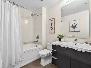 Guest Bathroom Photo of 202 16398 64 Avenue, Surrey, BC