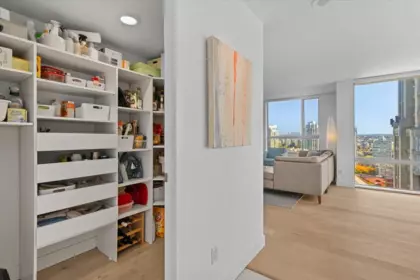 Garage Interior Photo of 2303 1225 Richards Street, Vancouver, BC