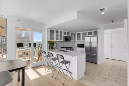 Kitchen Photo of 2303 1225 Richards Street, Vancouver, BC