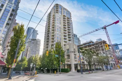 2303 1225 Richards Street, Vancouver, BC, Vancouver — Apartment/Condo for sale