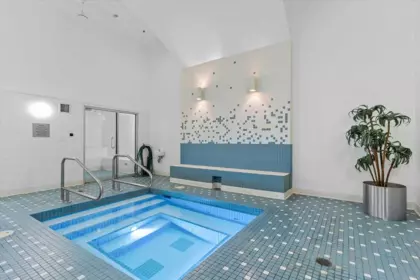 Swimming Pool Photo of 2303 1225 Richards Street, Vancouver, BC