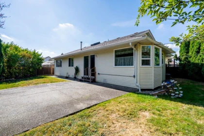 Aerial View of 6128 185b Street, Surrey, BC