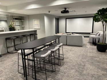 Basement Recreation Room Photo of 1804 3438 Sawmill Crescent, Vancouver, BC