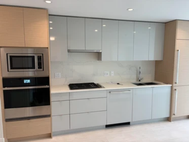 Kitchen Photo of 1804 3438 Sawmill Crescent, Vancouver, BC