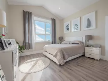 Bedroom 2 Photo of 5950 Compass Lane, Sechelt, BC