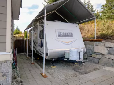 Front Yard Photo of 5950 Compass Lane, Sechelt, BC