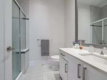 Powder Room Photo of 5950 Compass Lane, Sechelt, BC