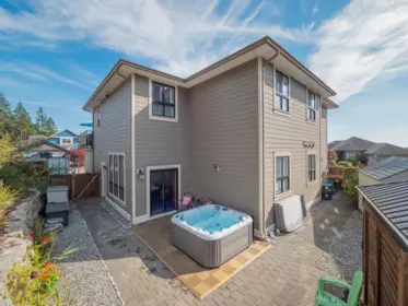 Swimming Pool Photo of 5950 Compass Lane, Sechelt, BC