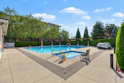 Swimming Pool Photo of 216 15138 34 Avenue, Surrey, BC