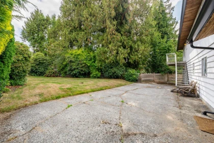 Aerial View of 11142 Patricia Drive Drive, Delta, BC