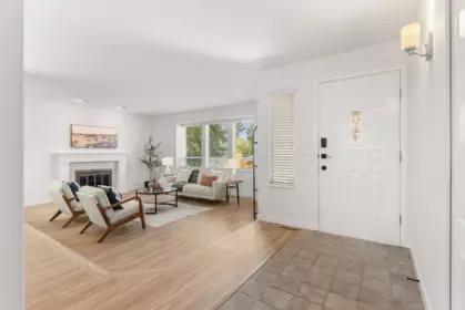 Living Room Photo of 832 165 Street, Surrey, BC