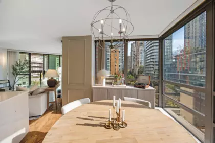 Kitchen Photo of 609 501 Pacific Street, Vancouver, BC