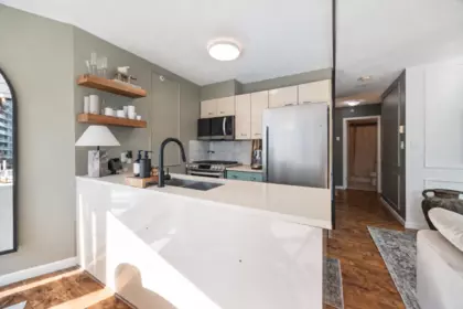 Pantry Photo of 609 501 Pacific Street, Vancouver, BC