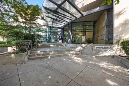 Street View Photo of 609 501 Pacific Street, Vancouver, BC