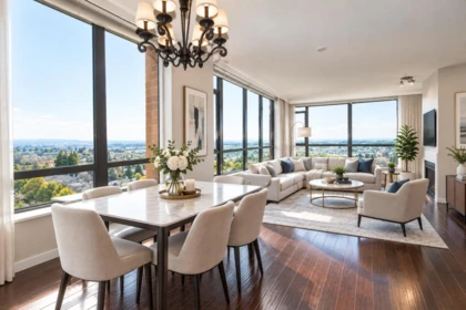 Dining Area Photo of 1701 6823 Station Hill Drive, Burnaby, BC