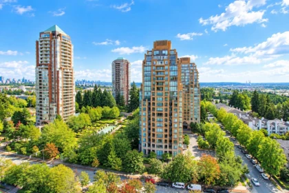 Exterior Rear Photo of 1701 6823 Station Hill Drive, Burnaby, BC