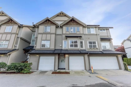 Exterior Rear Photo of 48 12677 63 Avenue, Surrey, BC