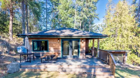 4318 Port Washington Road, Pender Island, BC, Pender island — Single Family Residence for sale
