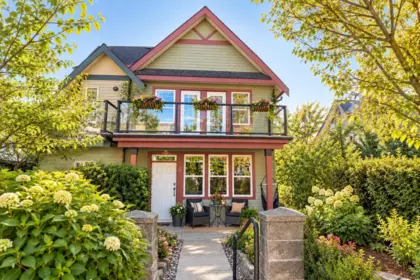 5 3838 Albert Street, Burnaby, BC, Burnaby — Townhouse for sale