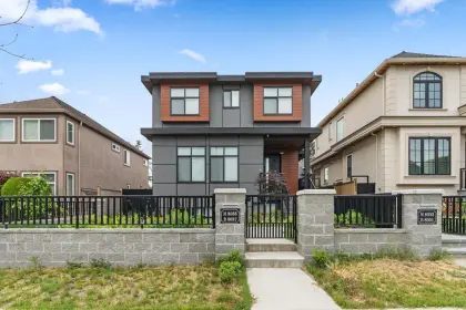 8033 Ash Street, Vancouver, BC, Vancouver — Half Duplex for sale