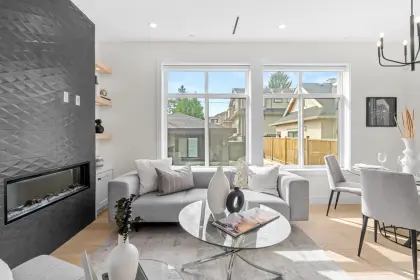 8033 Ash Street, Vancouver, BC, Vancouver — Half Duplex for sale